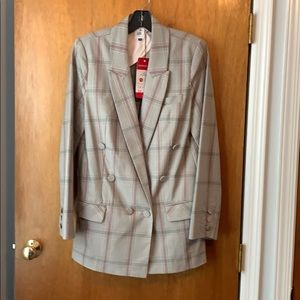 NWT Cabi Spring ‘19 Sleuth Blazer Size 8
